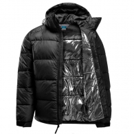 Scurta Columbia Pike Lake II Hooded Jacket thumbnav 2