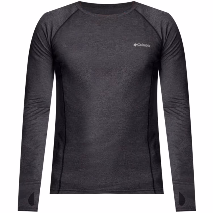 Tricou termica cu maneca lunga Columbia Tunnel Springs Wool Crew 