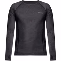 Tricou termica cu maneca lunga Columbia Tunnel Springs Wool Crew