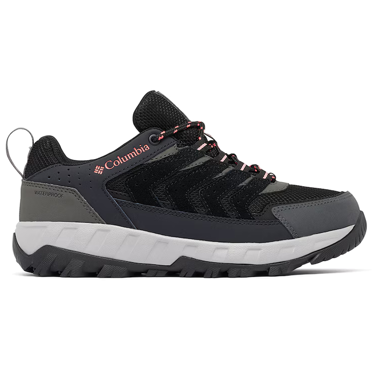 Кроссовки Columbia Strata Trail Low WP / Женский / 38 / Черный photo 2