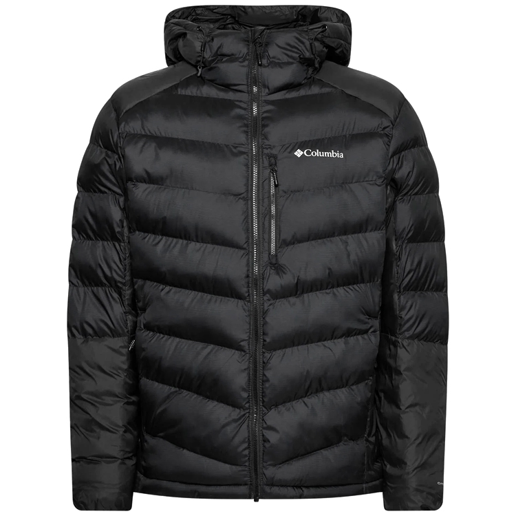 Geacă pt Barbati Columbia Labyrinth Loop II Hooded Jacket S Negru photo 2