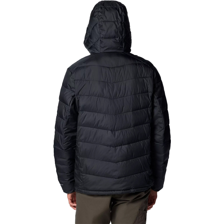 Geacă pt Barbati Columbia Labyrinth Loop II Hooded Jacket S Negru photo 3