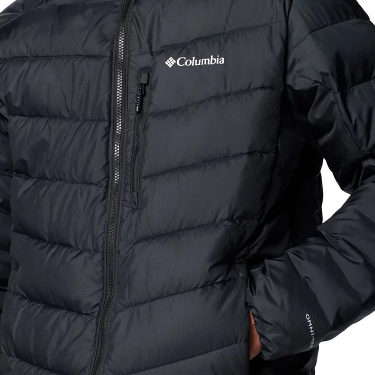 Geacă pt Barbati Columbia Labyrinth Loop II Hooded Jacket S Negru photo 4