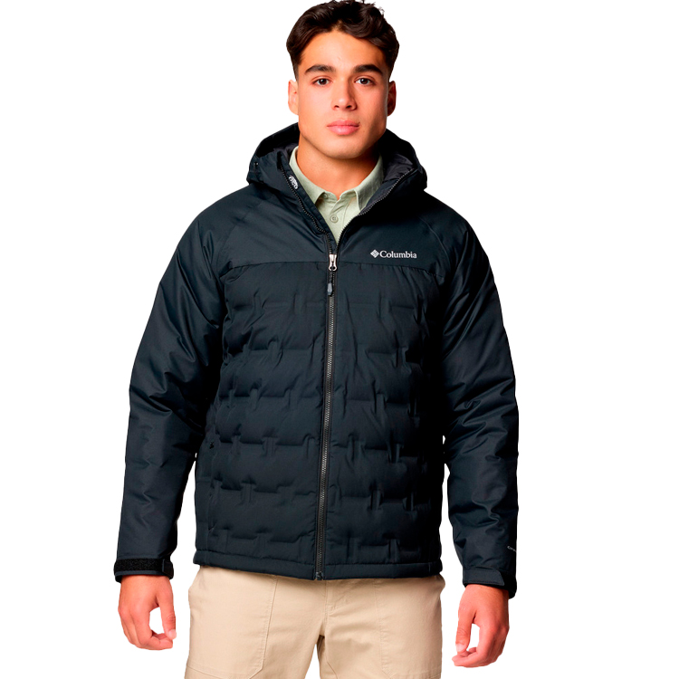 Geacă pt Barbati Columbia Grand Trek III Down Hooded Jacket S Negru photo 1 Geacă pt Barbati Columbia Grand Trek III Down Hooded Jacket S Negru photo 1