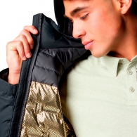 Scurta Columbia Grand Trek III Down Hooded Jacket thumbnav 5