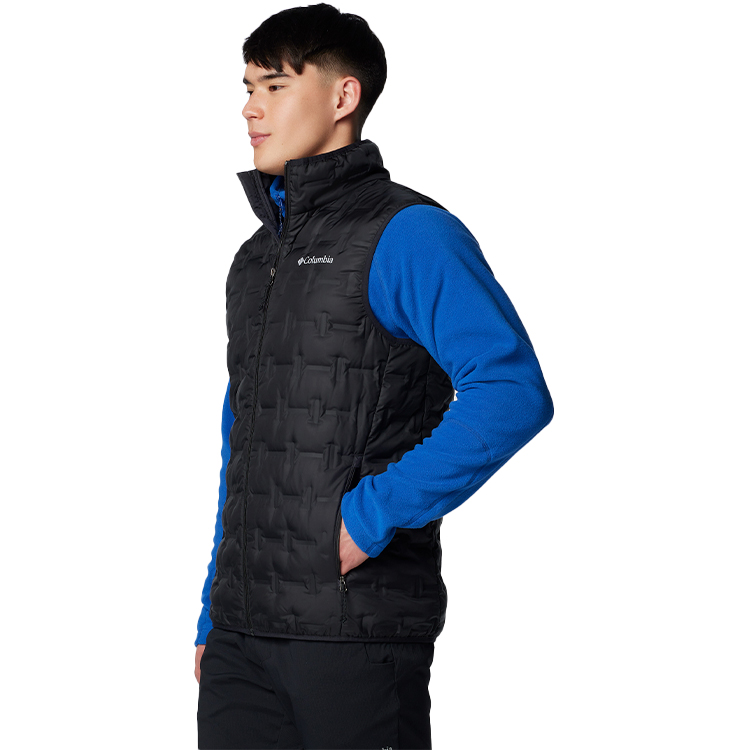 Gilet pt bărbați Columbia Delta Ridge II Down Vest M Negru photo 2