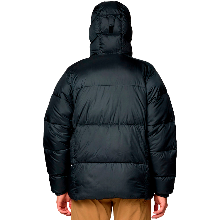 Куртка мужская Columbia Puffect II Hooded Jacket S Черный photo 2