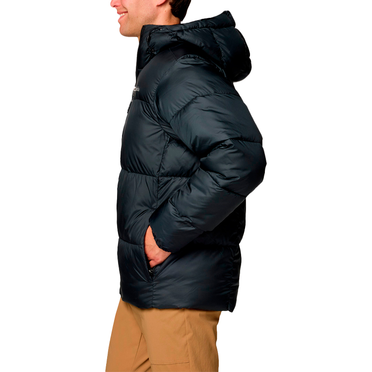 Куртка мужская Columbia Puffect II Hooded Jacket S Черный photo 3