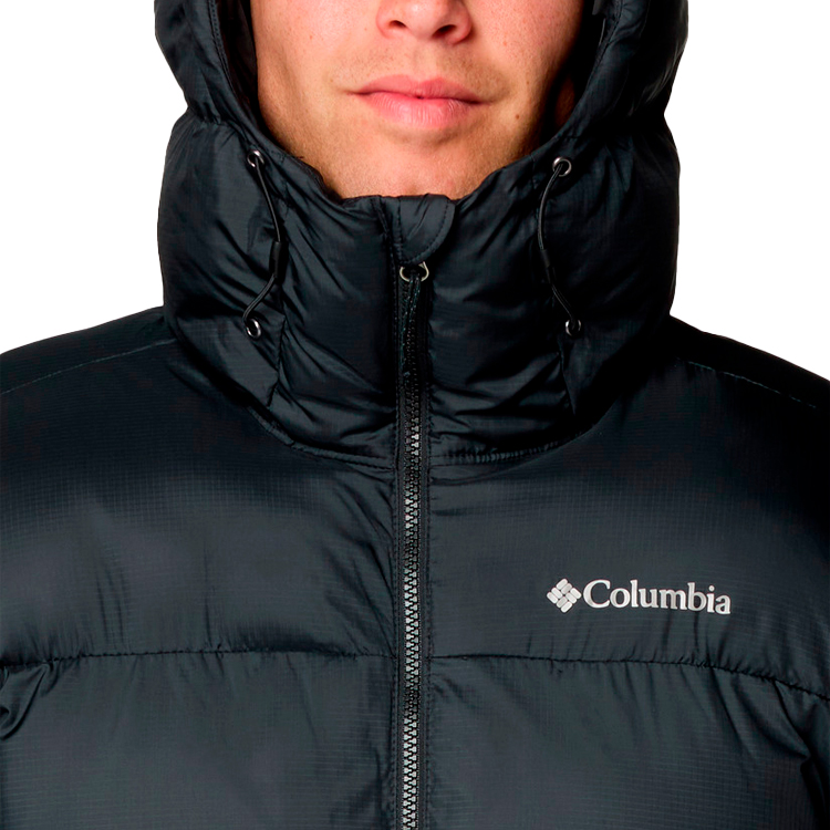 Куртка мужская Columbia Puffect II Hooded Jacket S Черный photo 5