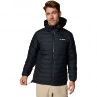 Scurta Columbia Powder Lite II Hooded Jacket thumbnav 1