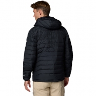 Scurta Columbia Powder Lite II Hooded Jacket thumbnav 3