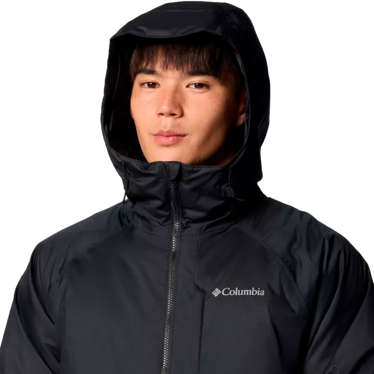 Geacă pt Barbati Columbia Snowy Summit Jacket S Negru photo 3