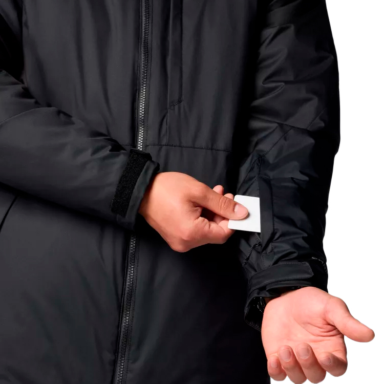 Geacă pt Barbati Columbia Snowy Summit Jacket S Negru photo 5