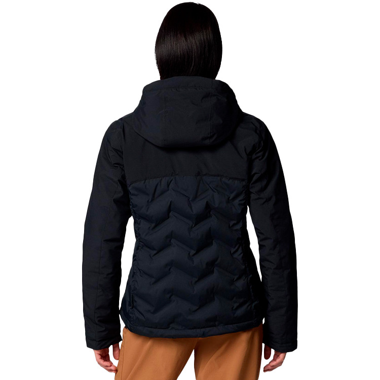 Scurta Columbia Grand Trek III Down Jacket XS Negru Femei photo 2