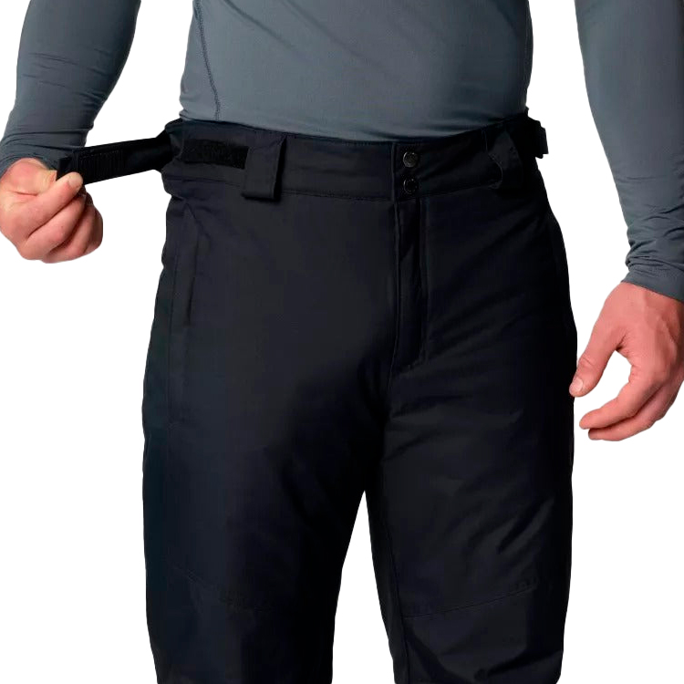 Брюки Columbia Bugaboo V Pant S Черный Мужской photo 2