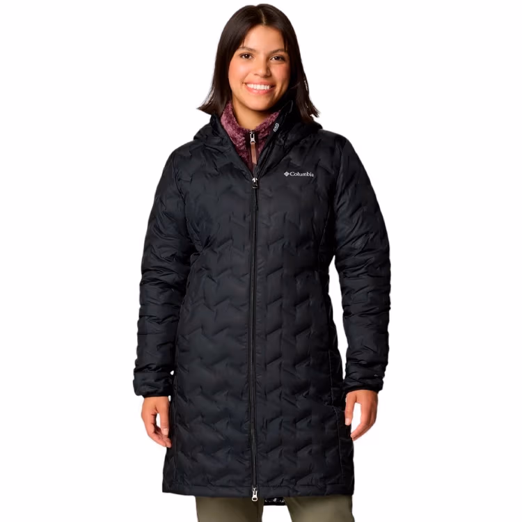 Куртка Columbia Delta Ridge II Long Down Jacket