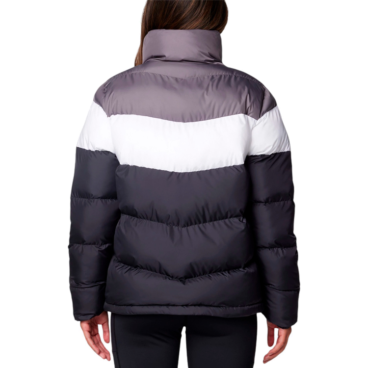 Scurta Columbia Puffect II Colorblock Jacket XS Negru Femei photo 2