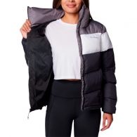 Scurta Columbia Puffect II Colorblock Jacket thumbnav 3