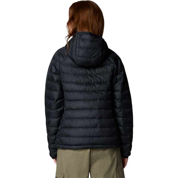 Scurta bărbătesc Columbia Powder Lite II Hooded Jacket S Negru photo 2