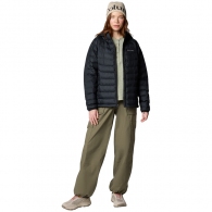 Scurta Columbia Powder Lite II Hooded Jacket thumbnav 3