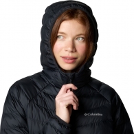 Scurta Columbia Powder Lite II Hooded Jacket thumbnav 4