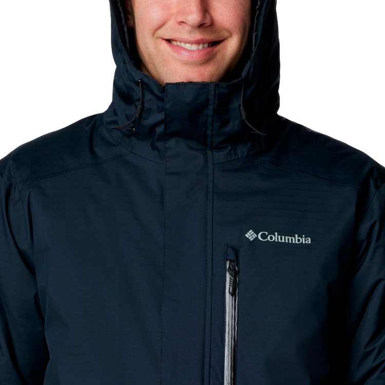 Куртка мужская Columbia Oak Harbor II Insulated Jacket XXL Черный photo 4