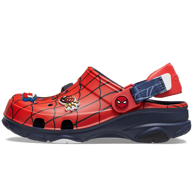 Шлепанцы Crocs Spider-Man All-Terrain Clog T photo 