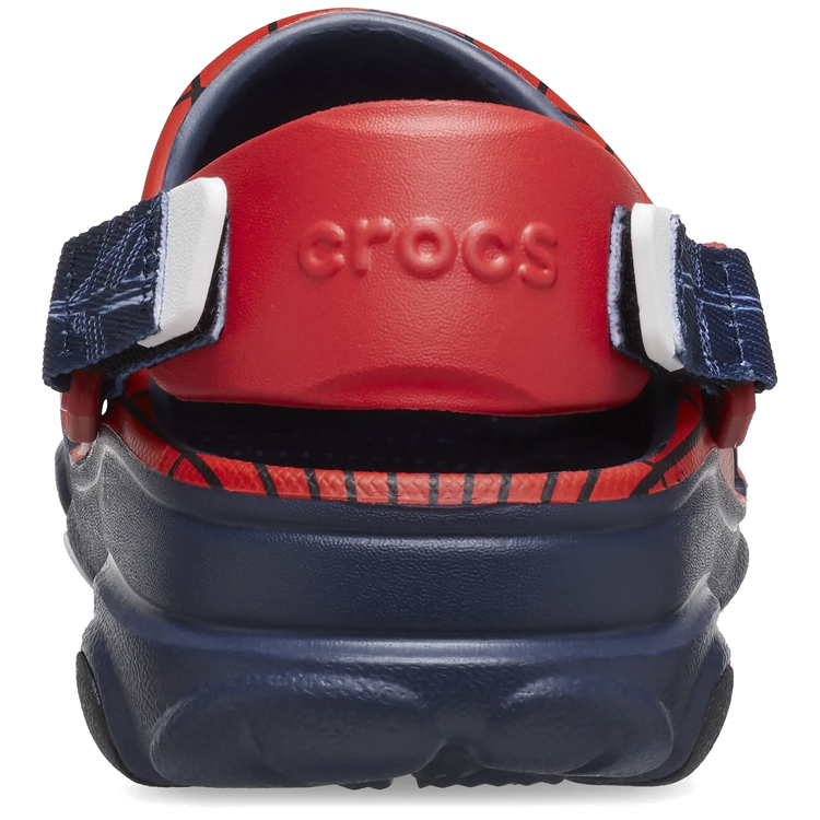 Slapi Crocs Spider-Man All-Terrain Clog T pt Barbati / 19-20 / Rosu photo 2