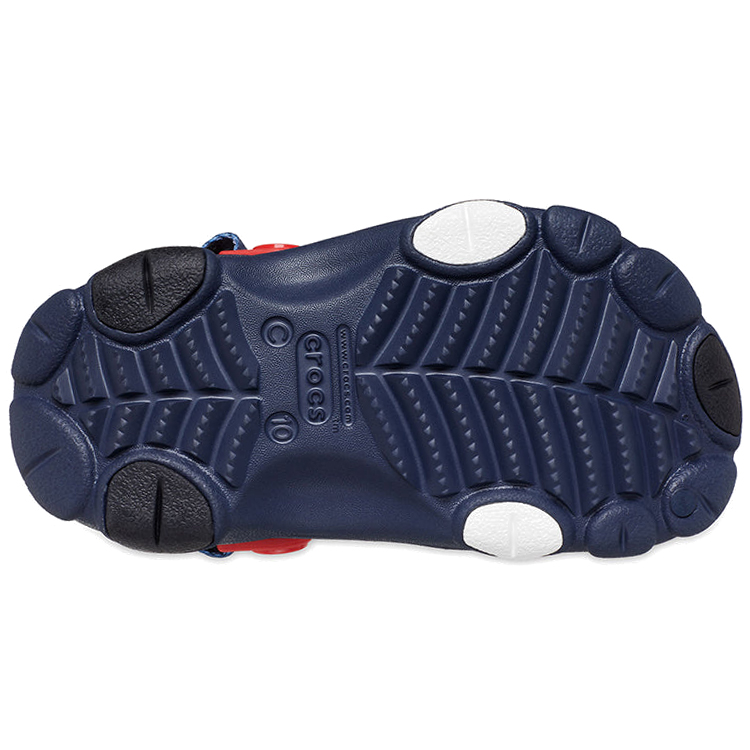 Slapi Crocs Spider-Man All-Terrain Clog T pt Barbati / 19-20 / Rosu photo 3