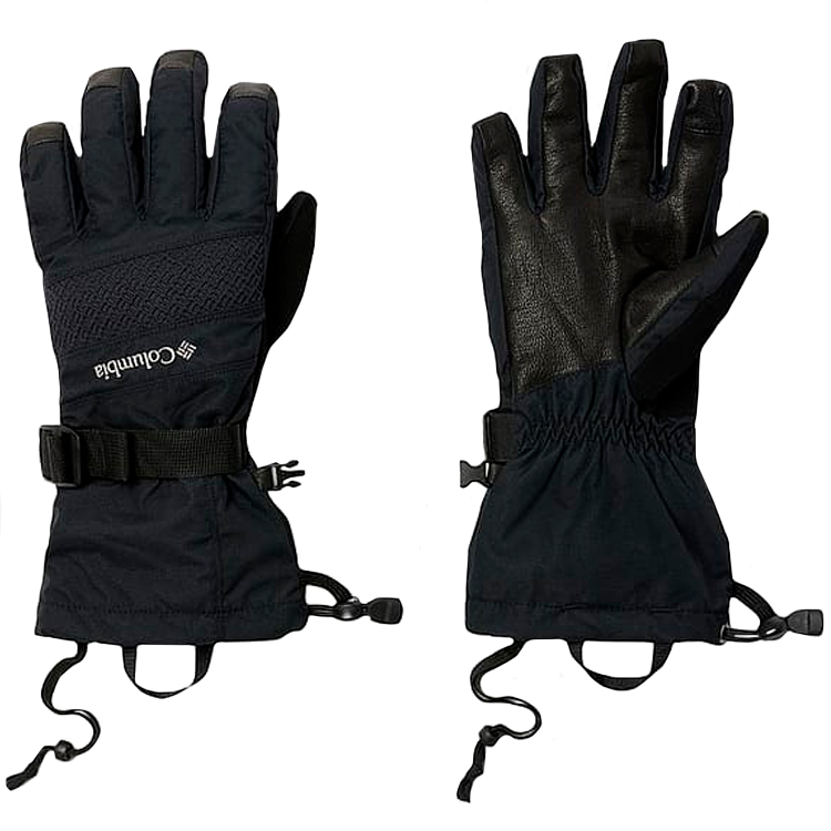 Перчатки Columbia M Whirlibird III Glove Черный photo 1 Перчатки Columbia M Whirlibird III Glove Черный photo 1
