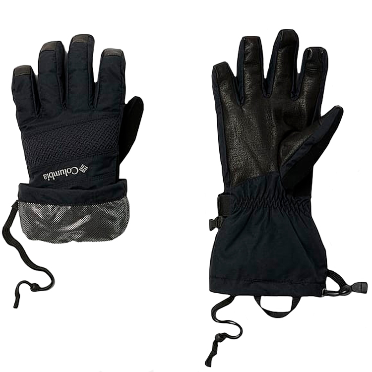 Перчатки Columbia M Whirlibird III Glove Черный photo 2