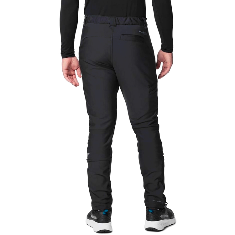 Брюки Columbia Vast Canyon Softshell Pant 32 Черный Мужской photo 2