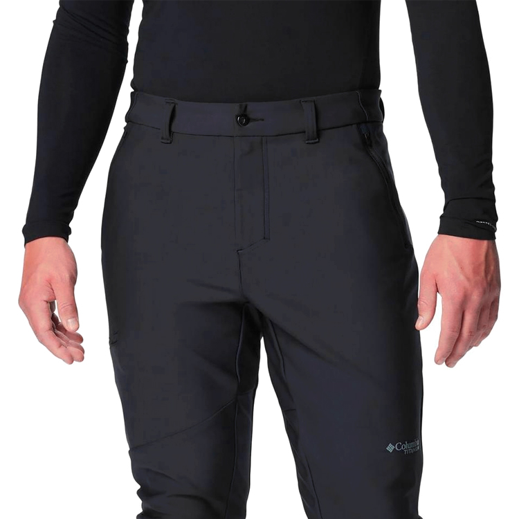 Брюки Columbia Vast Canyon Softshell Pant 32 Черный Мужской photo 3