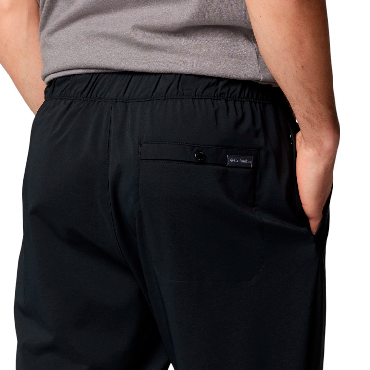 Pantaloni Columbia Sage Peak Pull On Chino Pant M Negru Barbati photo 3