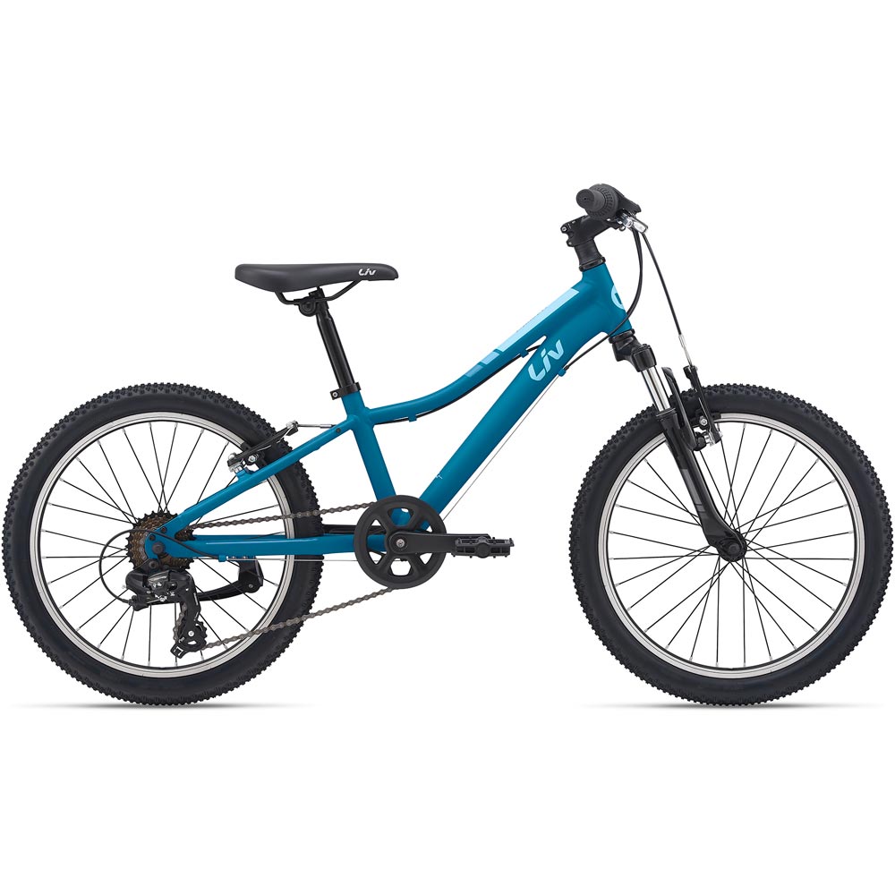 Bicicleta pentru copii Liv Enchant / Albastru / 7 photo 1 Bicicleta pentru copii Liv Enchant / Albastru / 7 photo 1