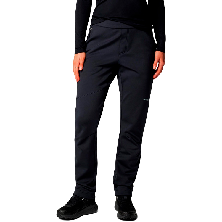 Брюки Columbia Vast Canyon High-Rise Softshell Pant XS Черный Женский photo 1