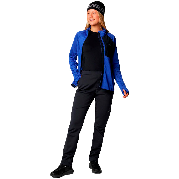 Брюки Columbia Vast Canyon High-Rise Softshell Pant XS Черный Женский photo 3