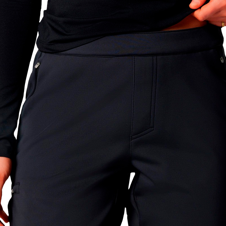 Брюки Columbia Vast Canyon High-Rise Softshell Pant XS Черный Женский photo 4