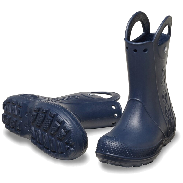 Сапоги Crocs Handle It Rain Boot K / Унисекс / 32-33 / Синий photo 5