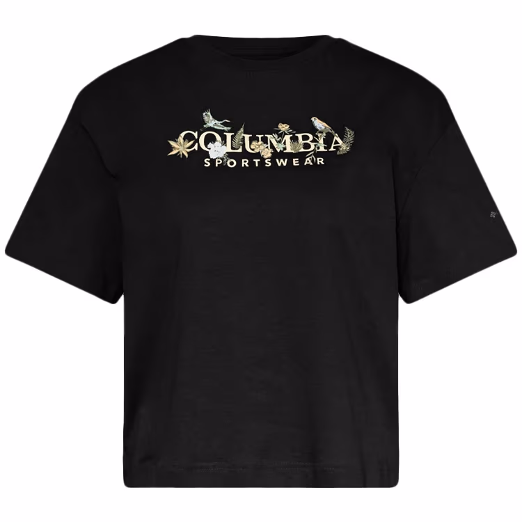 Футболка Columbia Rolling Bend Graphic Relaxed Crop Short Sleeve Shirt
