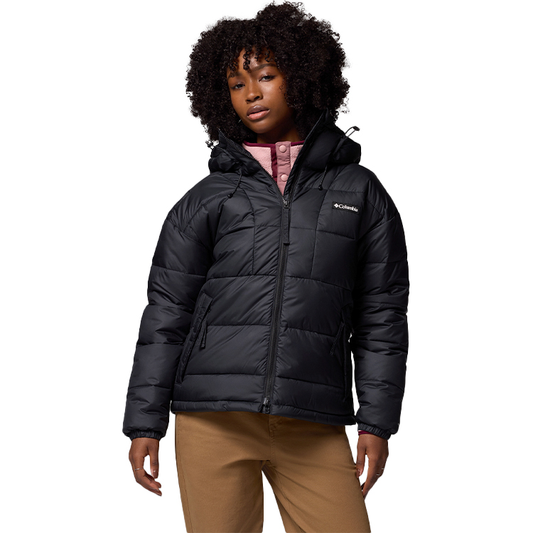 Scurta Columbia Pike Lake III Hooded Jacket XS Negru Femei photo 1 Scurta Columbia Pike Lake III Hooded Jacket XS Negru Femei photo 1