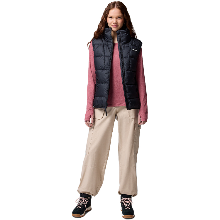 Vesta Columbia Pike Lake III Vest XXL Negru Femei photo 2