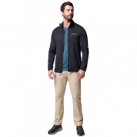 Hanorac Columbia Essential Hike Grid Fleece Full Zip thumbnav 3