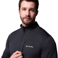 Hanorac Columbia Essential Hike Grid Fleece Full Zip thumbnav 4