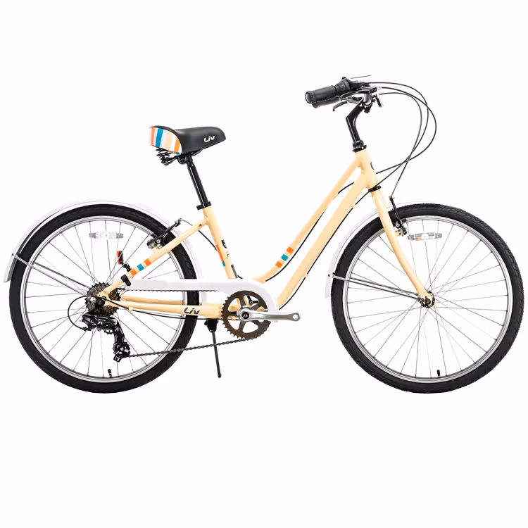 Bicicleta pentru copii Liv Flourish 24 Cream