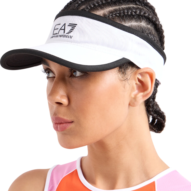Vizor EA7 EMPORIO ARMANI TENNIS W PRO VISOR One size Alb photo 2