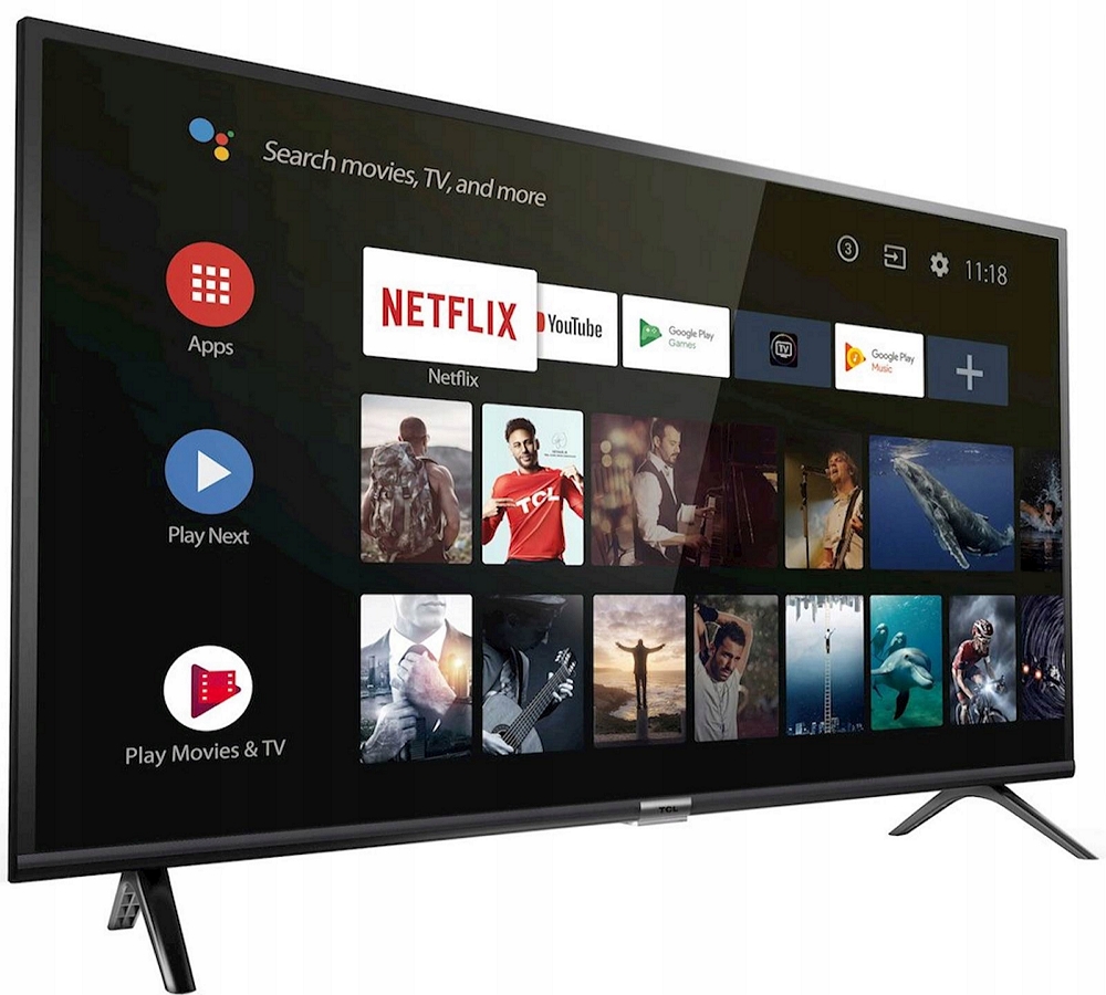 Телевизор TCL 55P610 / 55" / LED / UHD 4K photo 3