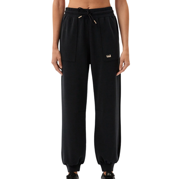 Pantaloni EA7 EMPORIO ARMANI TROUSER XXS Negru Femei photo 1