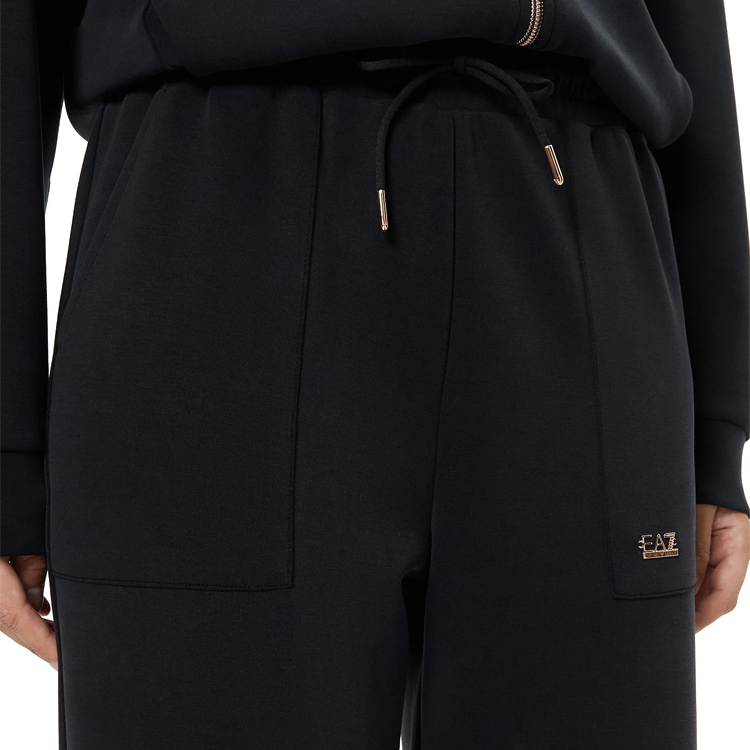 Pantaloni EA7 EMPORIO ARMANI TROUSER XXS Negru Femei photo 4