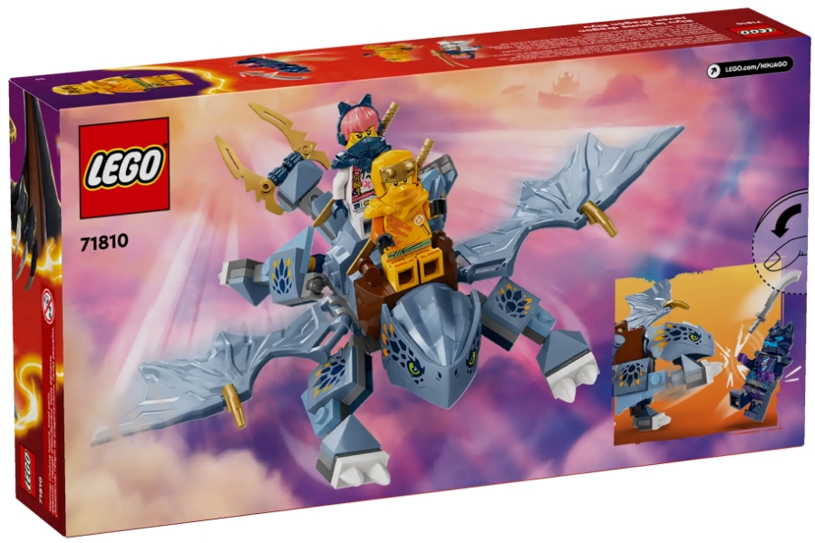 Конструктор Lego Ninjago Young Dragon Riyu 71810  от 6+ лет photo 1